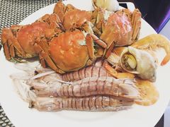 -南湖名都·景湖轩全日制餐厅·海鲜自助·东南亚风味·临湖而食