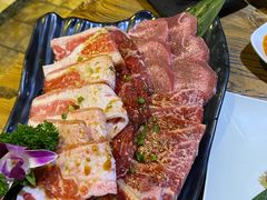 鹤一拼盘-鹤一烤肉自助餐厅(中关村店)