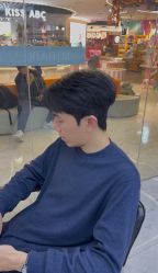 -M1山木造型国潮男士发型定制