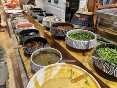 -欢乐牧场海鲜烤肉自助(牡丹园店)