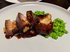 鲍鱼红烧肉-杭州西子湖四季酒店·金沙厅