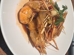经典油爆沼虾-乔街深夜食堂·小龙虾·高压锅生蚝(杭州总店)