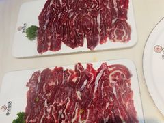 鲜牛肉-围炉夜话·潮汕卤水火锅(榕江店)