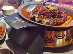 -令狐冲·炭烤活鱼(宝龙店)