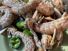 椒盐濑尿虾-贞姨美食·老字号海鲜大排档