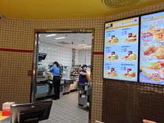 -麦当劳(萝岗敏捷广场店)