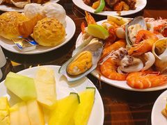 -顺德美的万豪酒店·自助餐·贡厨