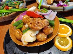 咕噜肉-园林美食城·本土农家菜(杨和镇店)