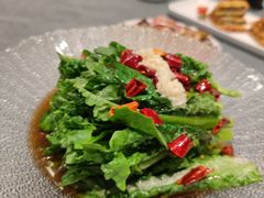 清炒嫩笋尖-聚宾楼·烤鸭·家宴(科技三路店)