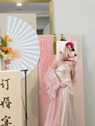 -桃子造型婚纱礼服(凤起广场店)