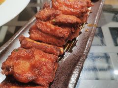 蒜香肋排-华餐馆(莫邪路店)