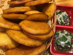 臭豆腐炸窝头-张记焖窑·十五年专注焖烤(雍和宫店)