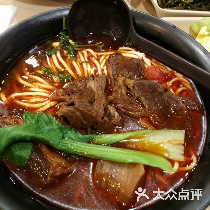 李先生加州牛肉面大王半筋半肉面图片-北京快餐简餐-大众点评网