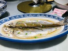 清蒸白水鱼-品渔味湖鲜馆(拈花湾店)