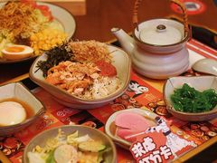 茶泡飯定食-饭町二郎日式综合茶餐(中安广场店)