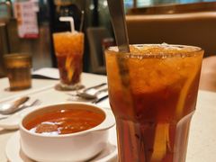 冻柠茶-香港新发烧腊茶餐厅(书城店)