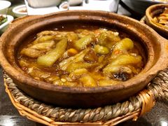 咸鱼鸡粒茄子煲-熠盛粤味(永康路店)