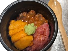 鱼籽海胆饭-鮨一日本料理旗舰店(总店)