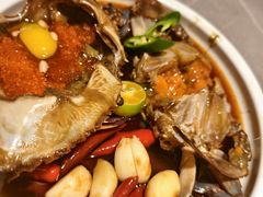 -草家酱蟹炭火烤肉店(珲春南路一店)