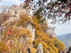 -秦岭终南山世界地质公园翠华山景区