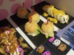 -海口绿发希尔顿酒店-田园汇自助餐·三文鱼·海鲜