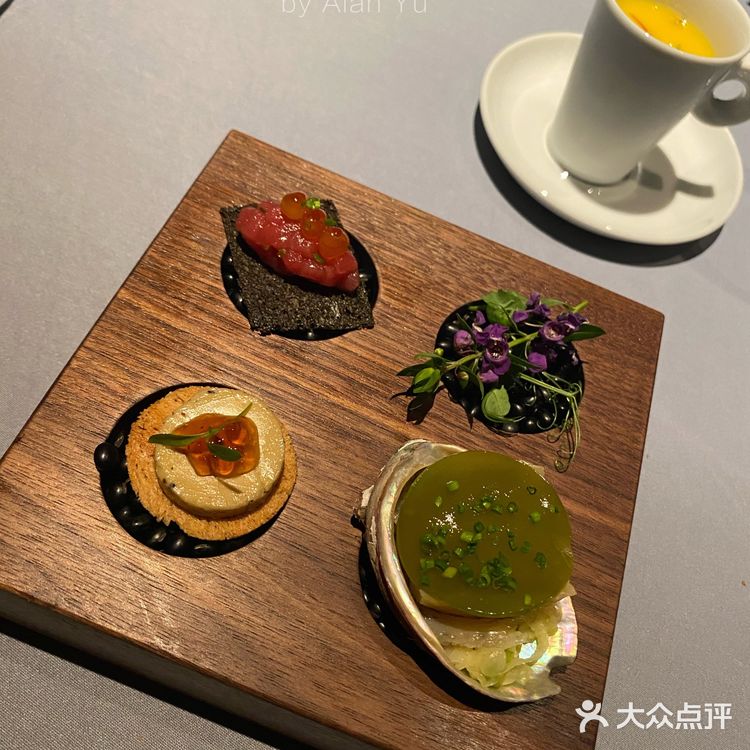 深圳米其林三星主厨法餐厅|GENTLE L