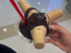 半斤冰激凌碗（巧克力味）-DQ·蛋糕·冰淇淋(合生汇店)