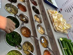自助调料区-海底捞火锅(5050购物中心店)