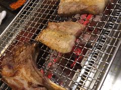 羊排-長壹旋转烤吧 农家鸡火锅