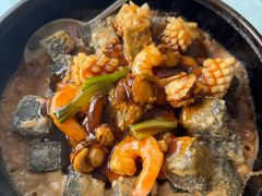 -大连湾旭日·家宴·海肠捞饭(马栏广场店)