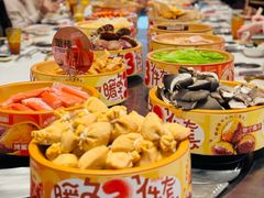 -龍歌自助小火锅(市南金茂湾店)
