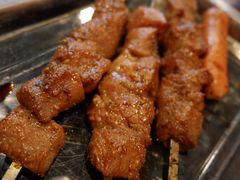 红酒菲力牛肉串-玫瑰红烤羊排(北新桥三条店)