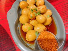 卤水鹌鹑蛋-谭鸭血老火锅(远大购物广场店)