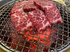 雪花牛肉-姜虎东白丁韩国烤肉(吉利大厦店)