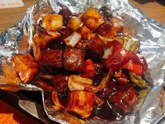 铁板黑椒牛肉粒-涌上外婆桥(江北万达店)