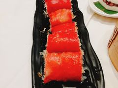 金沙红米肠-稻香酒家·34年老字号·港式粤菜(汉街店)