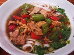 小炒黄牛肉粉-肆姐面粉馆(坡子街店)