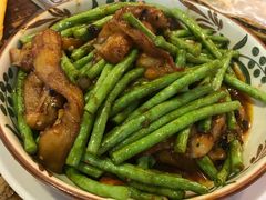 豆角炒茄瓜-洞密园美食城·二十二年老店(富华路店)