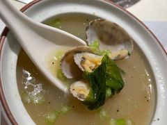 花蛤和牛骨汤-赤坂亭M9和牛烧肉·日料398放题(万达店)
