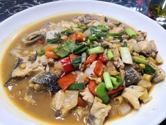 红烧鱼块-国生茶庄·地道农家菜团建活动