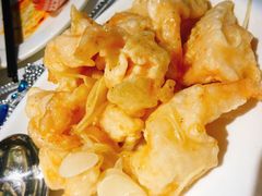 炸烹虾球-峨嵋酒家(地安门店)