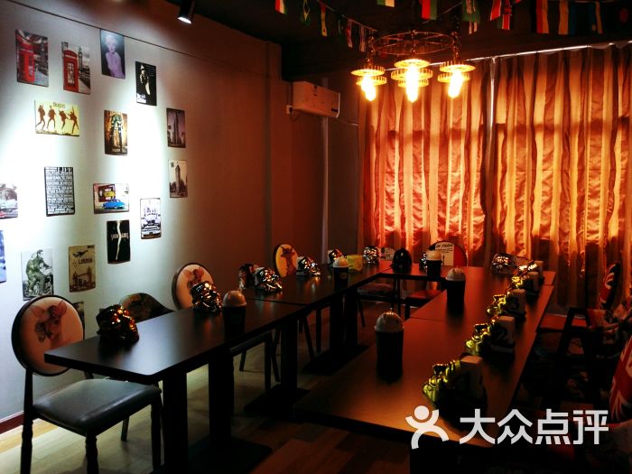 七号俱乐部·狼人杀主题桌游吧包房图片 - 第7张