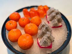 餐前水果-禧悦楼 · 港味海鲜火锅