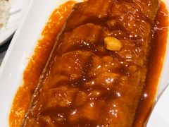 红烧鲽鱼-燕春楼(海河华鼎店)