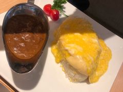 牛肉流沙蛋包饭-必胜客(新辰里酒仙桥店)