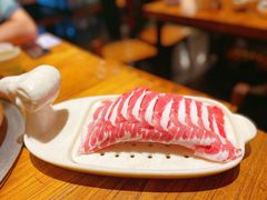 大刀肋腹肉-额尔敦草原涮羊肉·烧烤(冻青树总店)