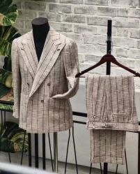 -怒马会 全麻衬西装高级定制