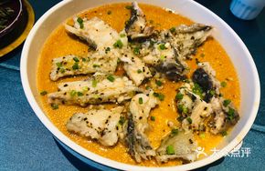 Tangerine Peel Garlic Deep-Sea Grouper