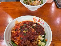 -手擀菠菜面(西康路店)