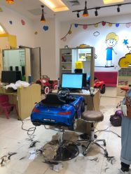 -爆米花儿童美发乐园(红博中央公园店)